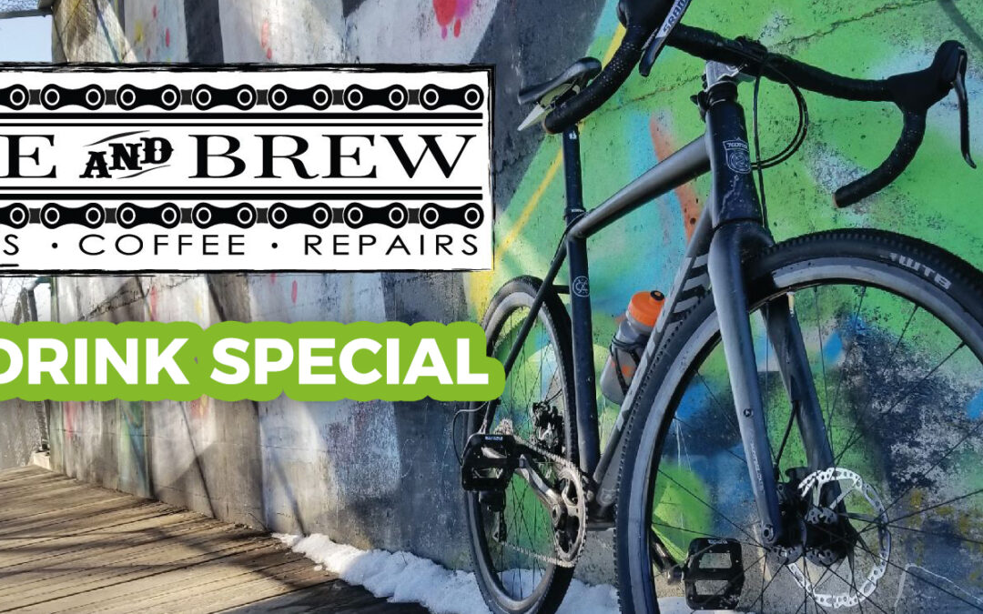 Bike and Brew Fall Drink Special