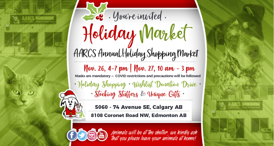 Holiday Market at AARCS 🎁🛍️🎄