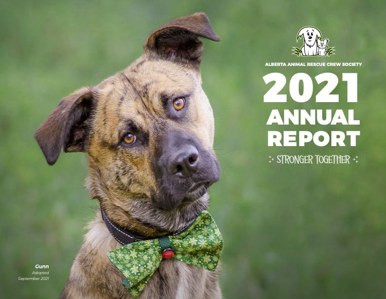 2021 AARCS Annual Report
