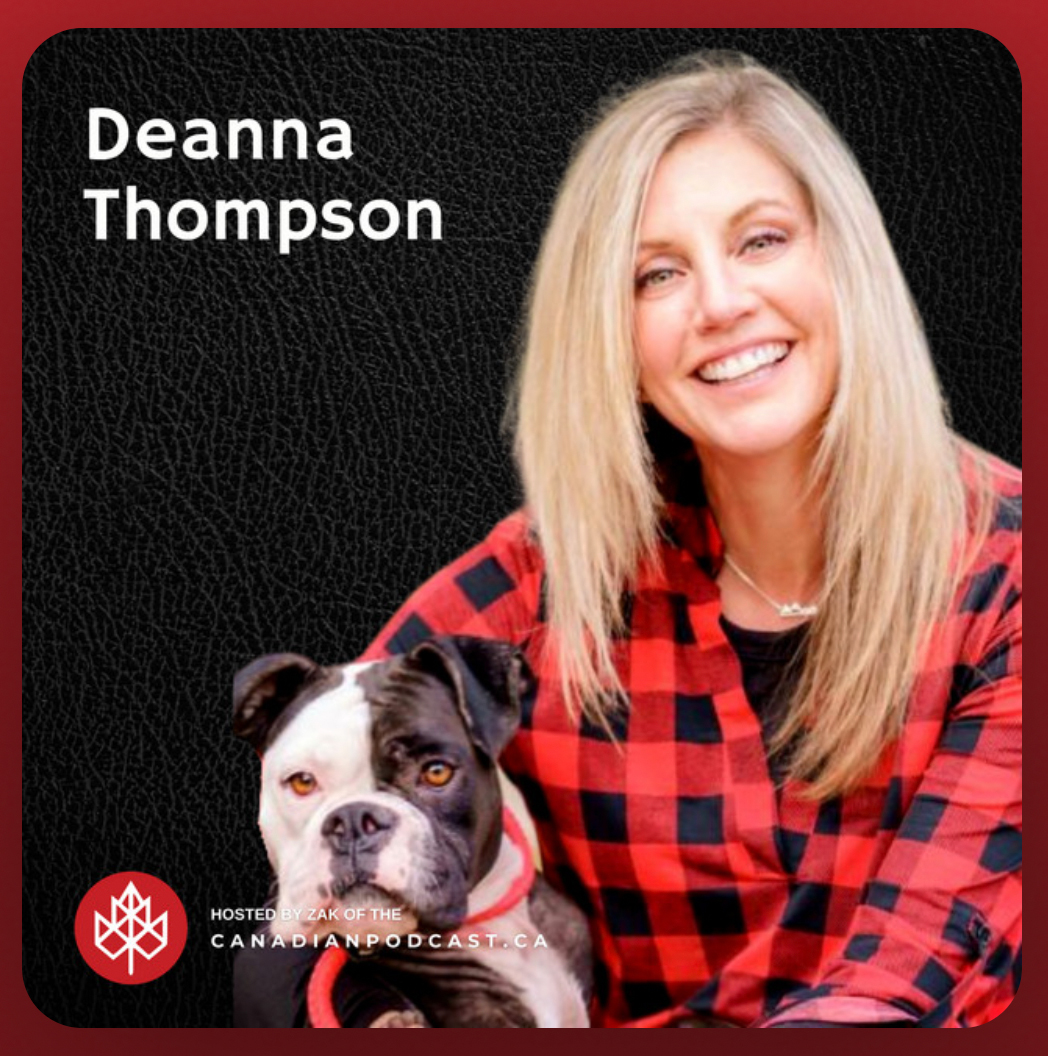 Deanna Thompson with CanadianPodcast.ca