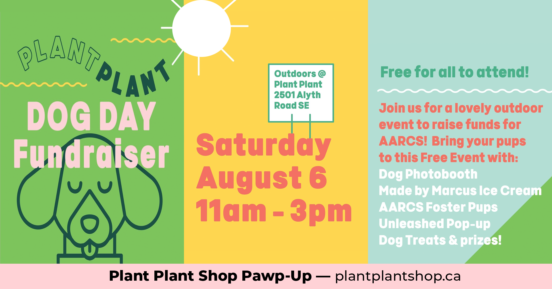 Plant Plant Shop Pawp-Up - AARCS