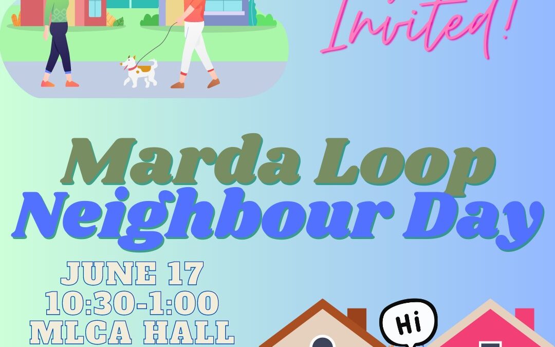 Marda Loop Neighbour Day