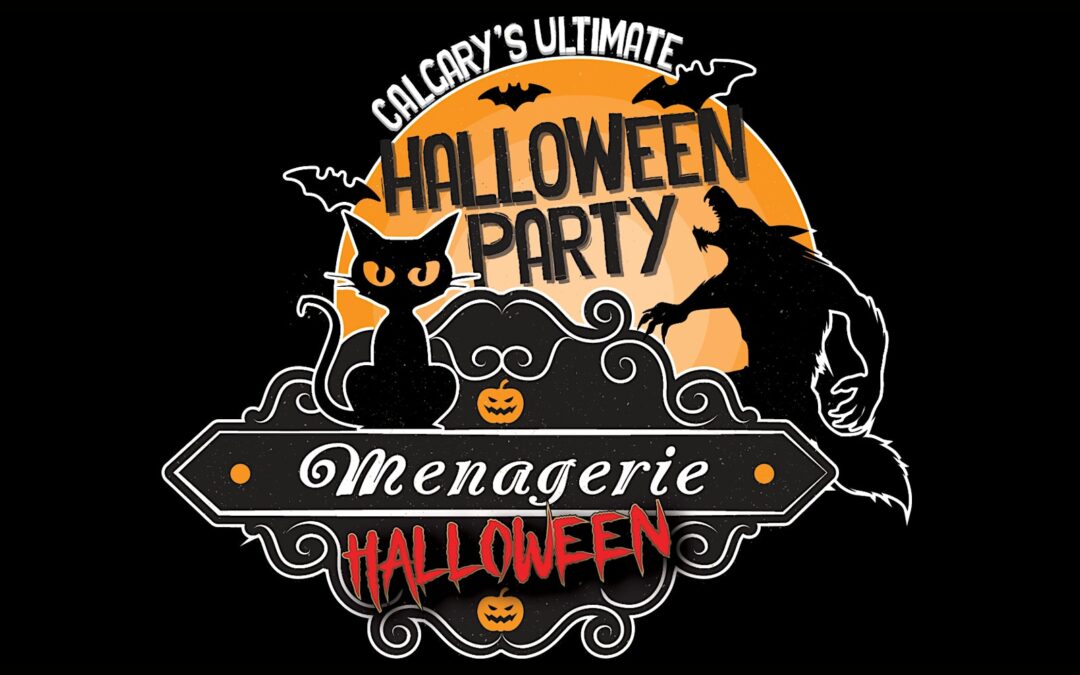 🕸️👻 Menagerie Halloween – The Ultimate Halloween Party👻🕸️