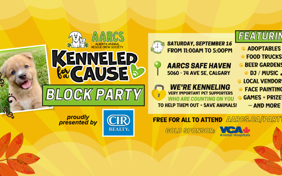 2023 Kenneled for a Cause Block Party