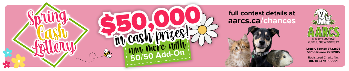 2025 Spring Lottery Checkout Banner