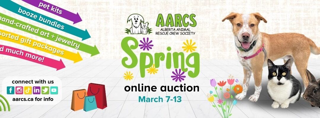 AARCS 2024 Spring Online Auction
