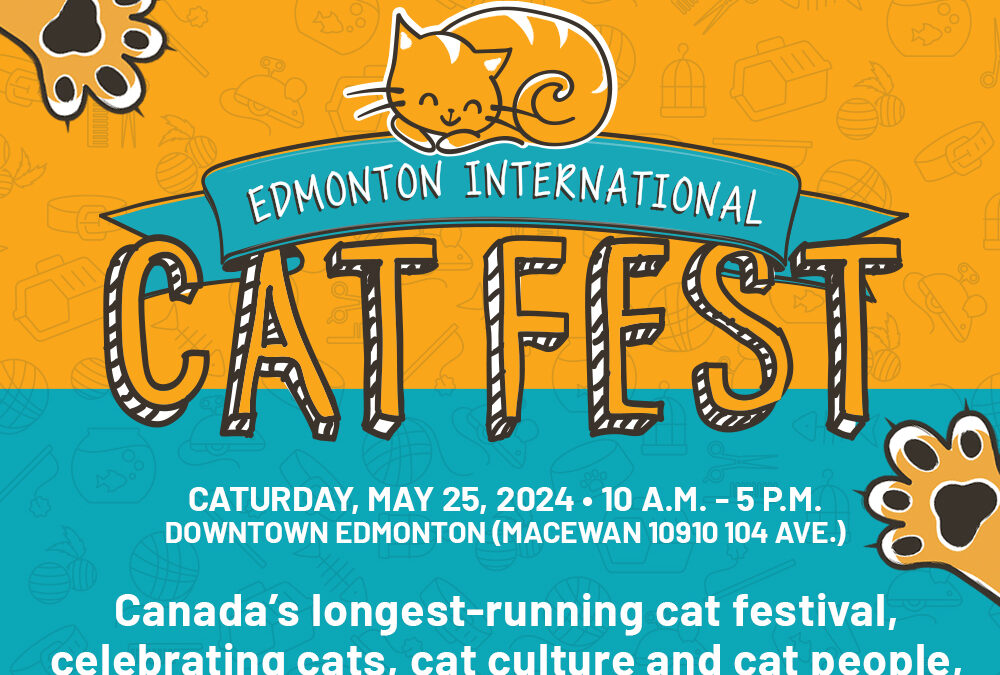 🐾 Edmonton Cat Festival 🐈