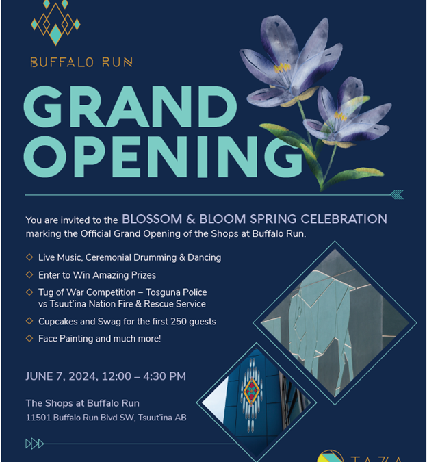 Grand Opening, Shops at Buffalo Run