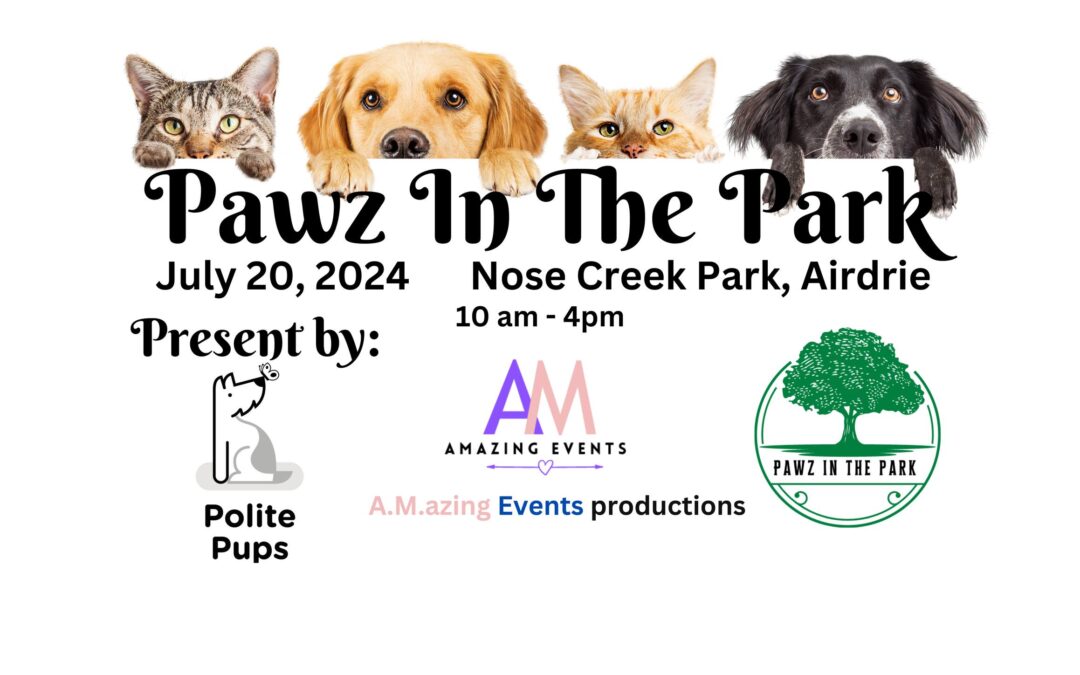 Pawz In the Park – Airdrie