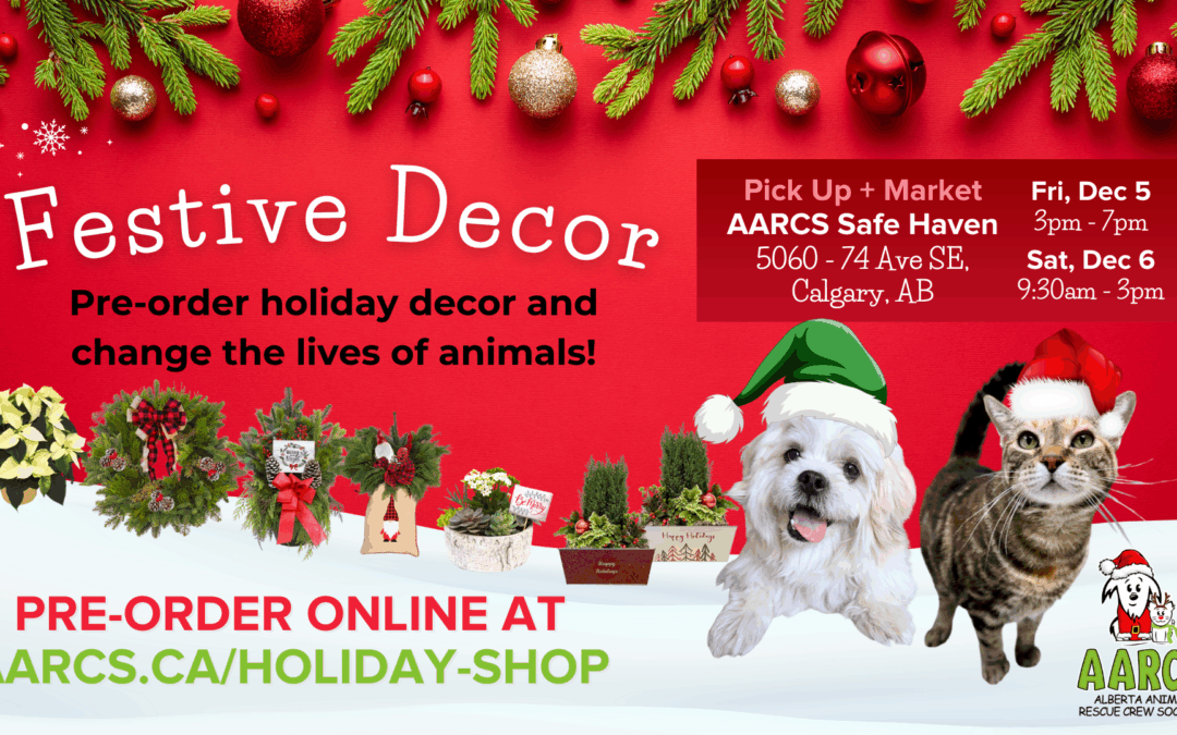 🎄 AARCS Holiday Market and Decor Order Pick Up 🎄