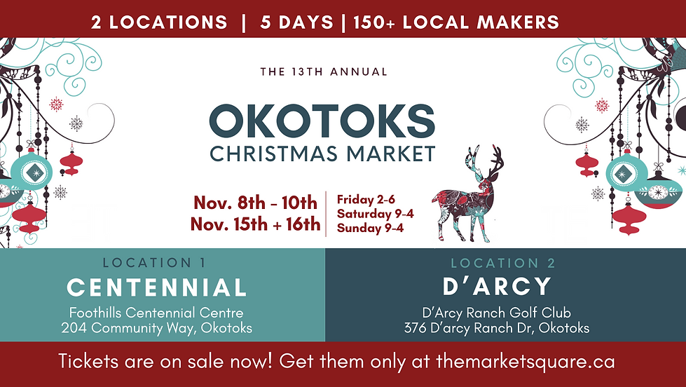 ⛄ Okotoks Christmas Market ⛄