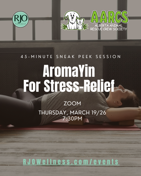 AromaYin For Stress Relief